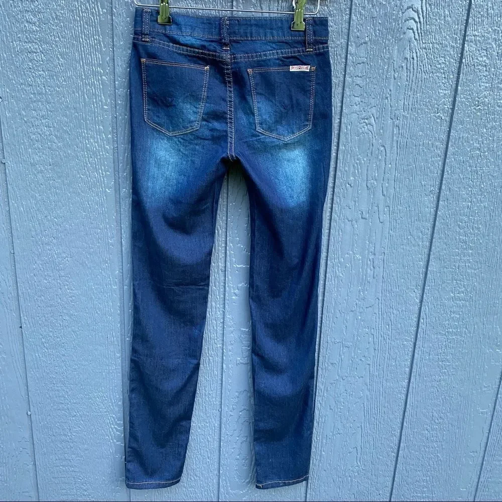 Hudson Kids Christa Super Stretch Skinny Jeans 14